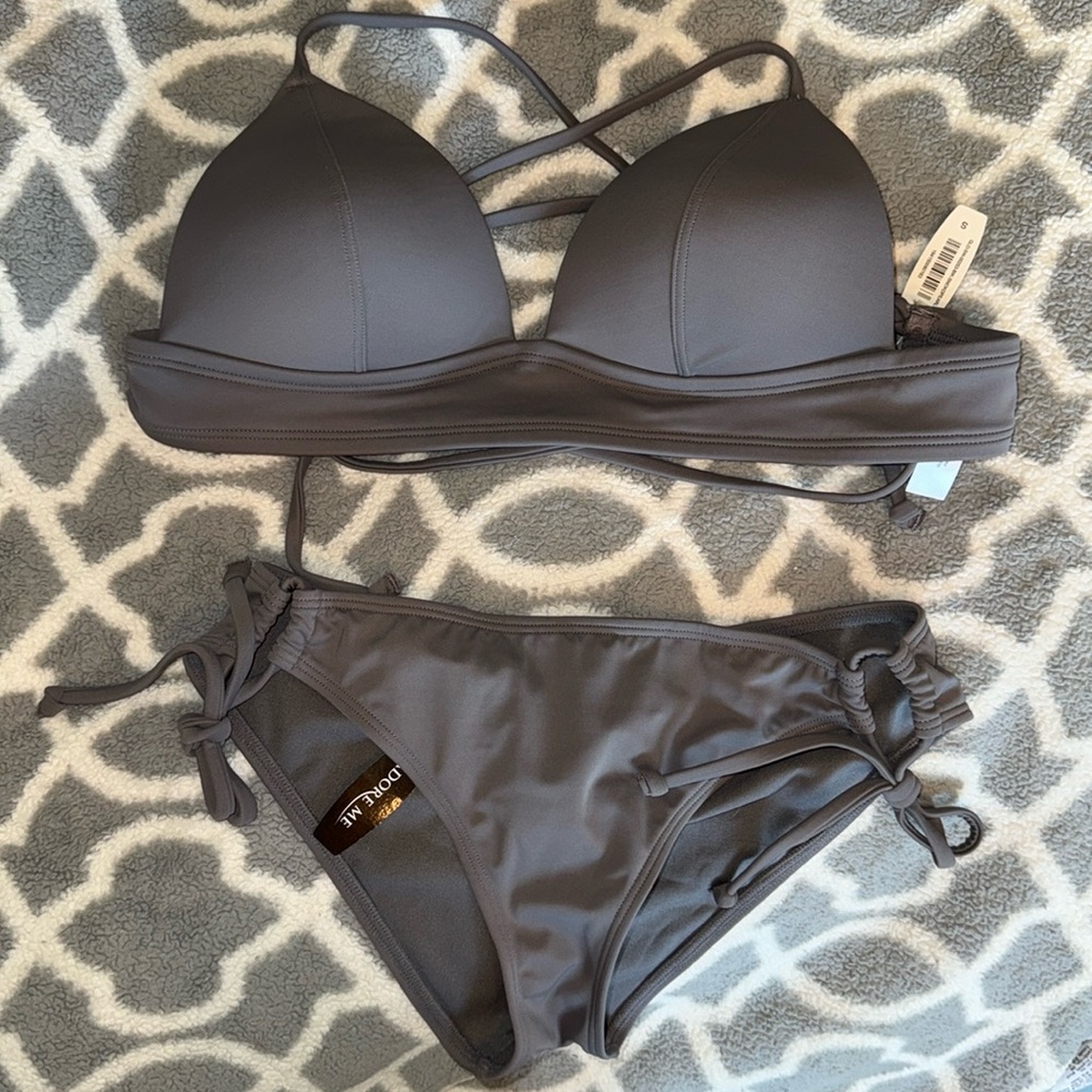 Adore Me Bikini - Smoked Pearl S